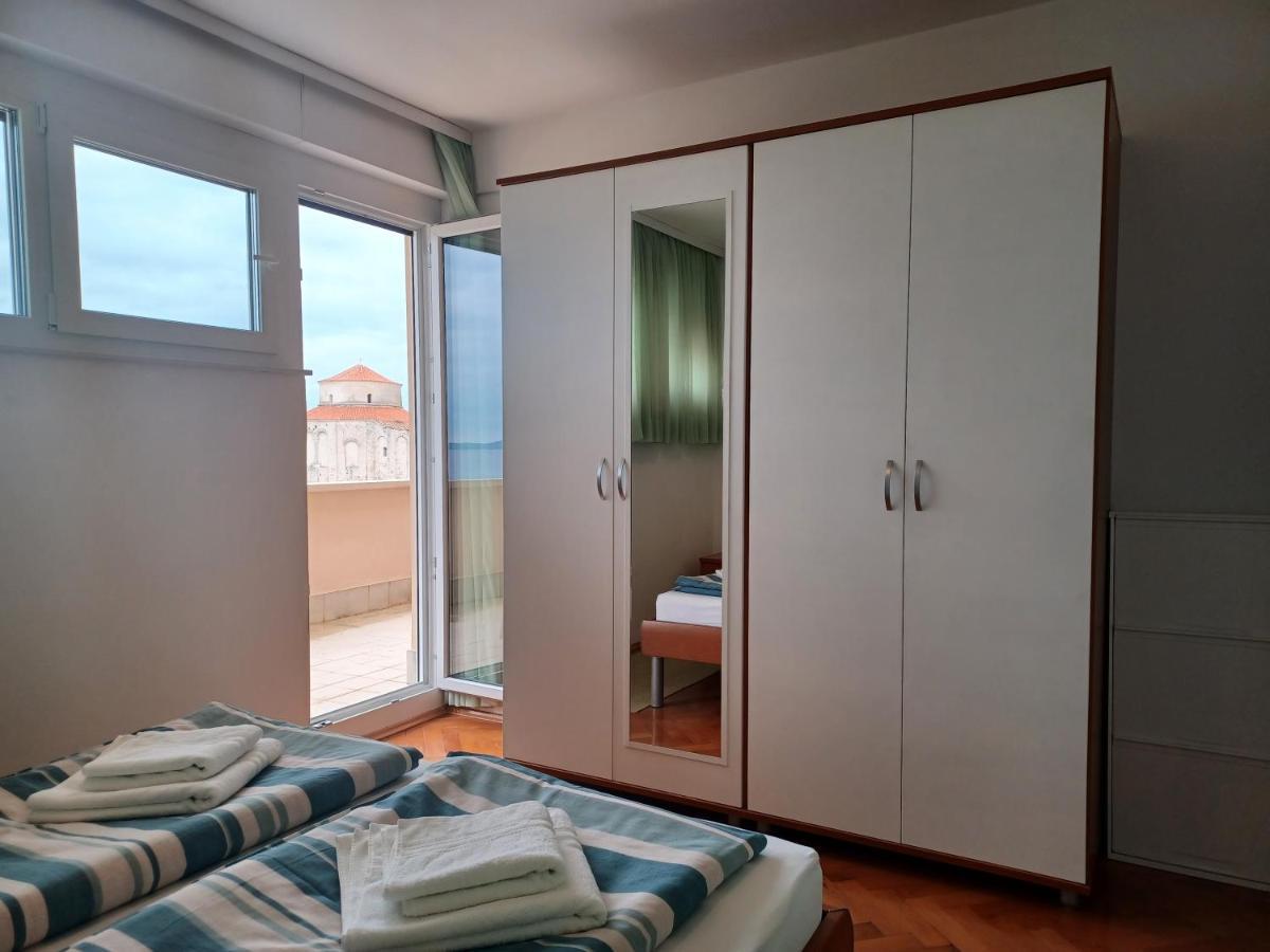 Apartamento Sunset Delight In Old Town Zadar Exterior foto