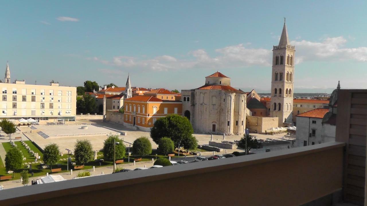 Apartamento Sunset Delight In Old Town Zadar Exterior foto