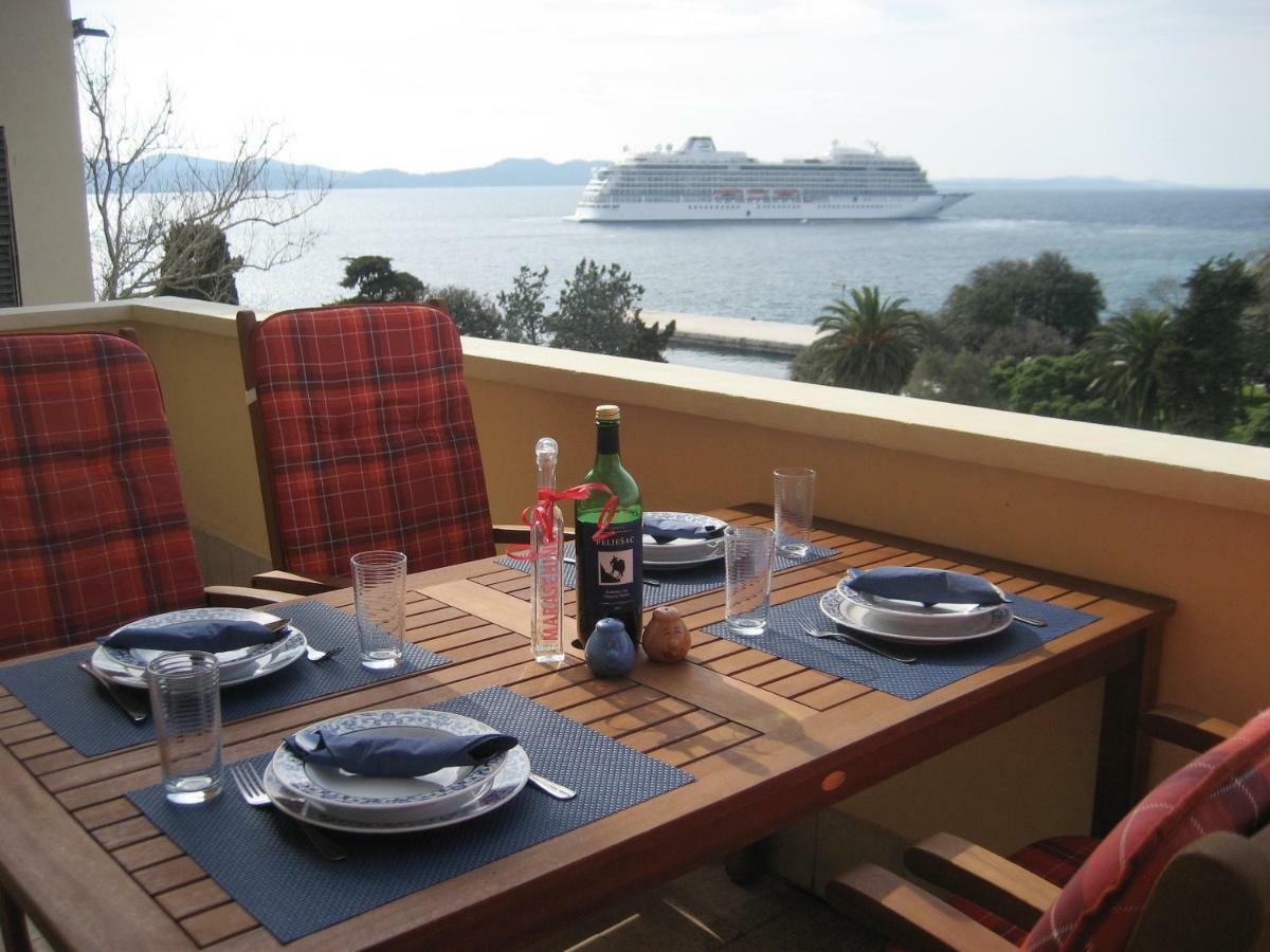Apartamento Sunset Delight In Old Town Zadar Exterior foto