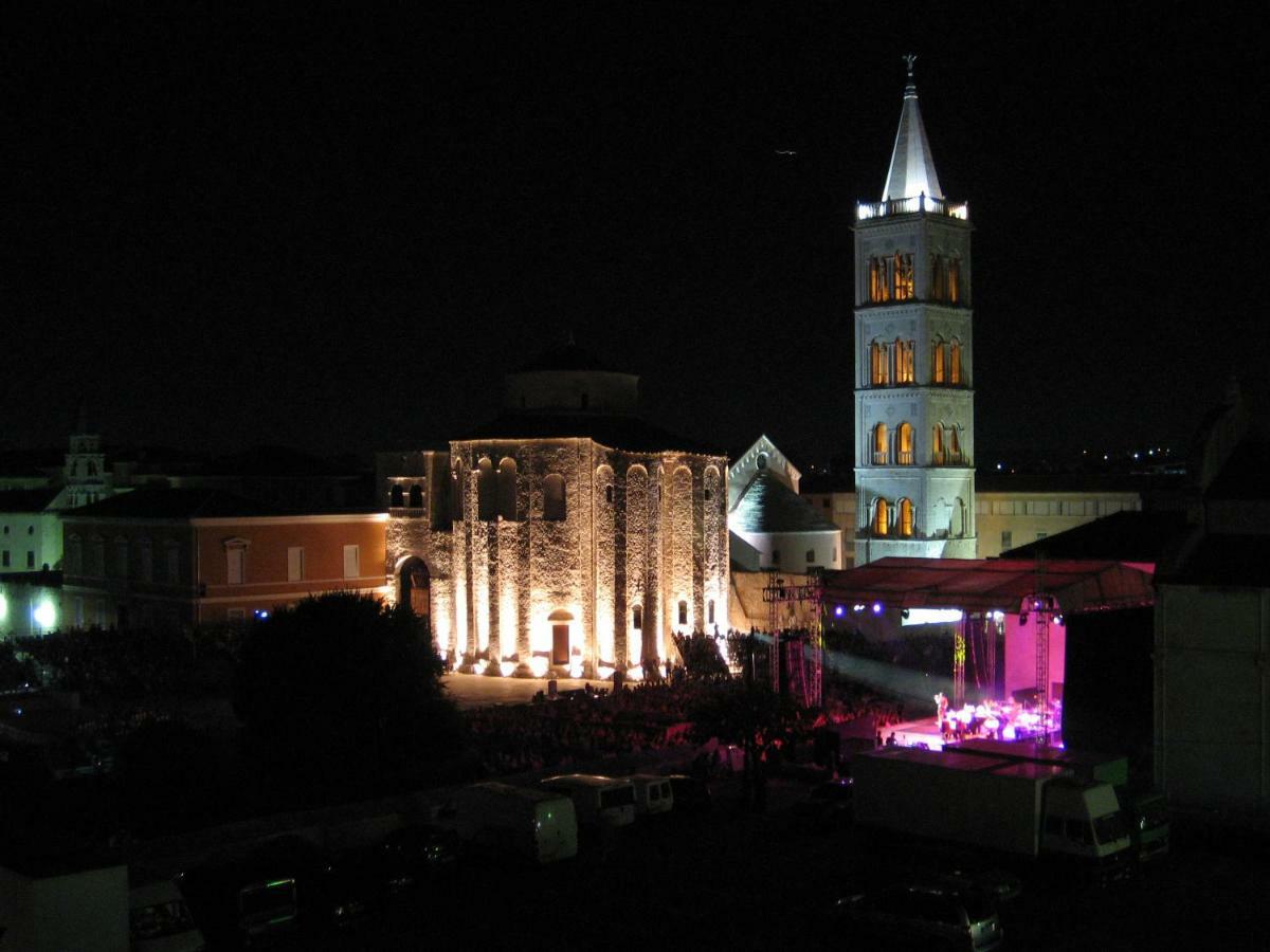 Apartamento Sunset Delight In Old Town Zadar Exterior foto