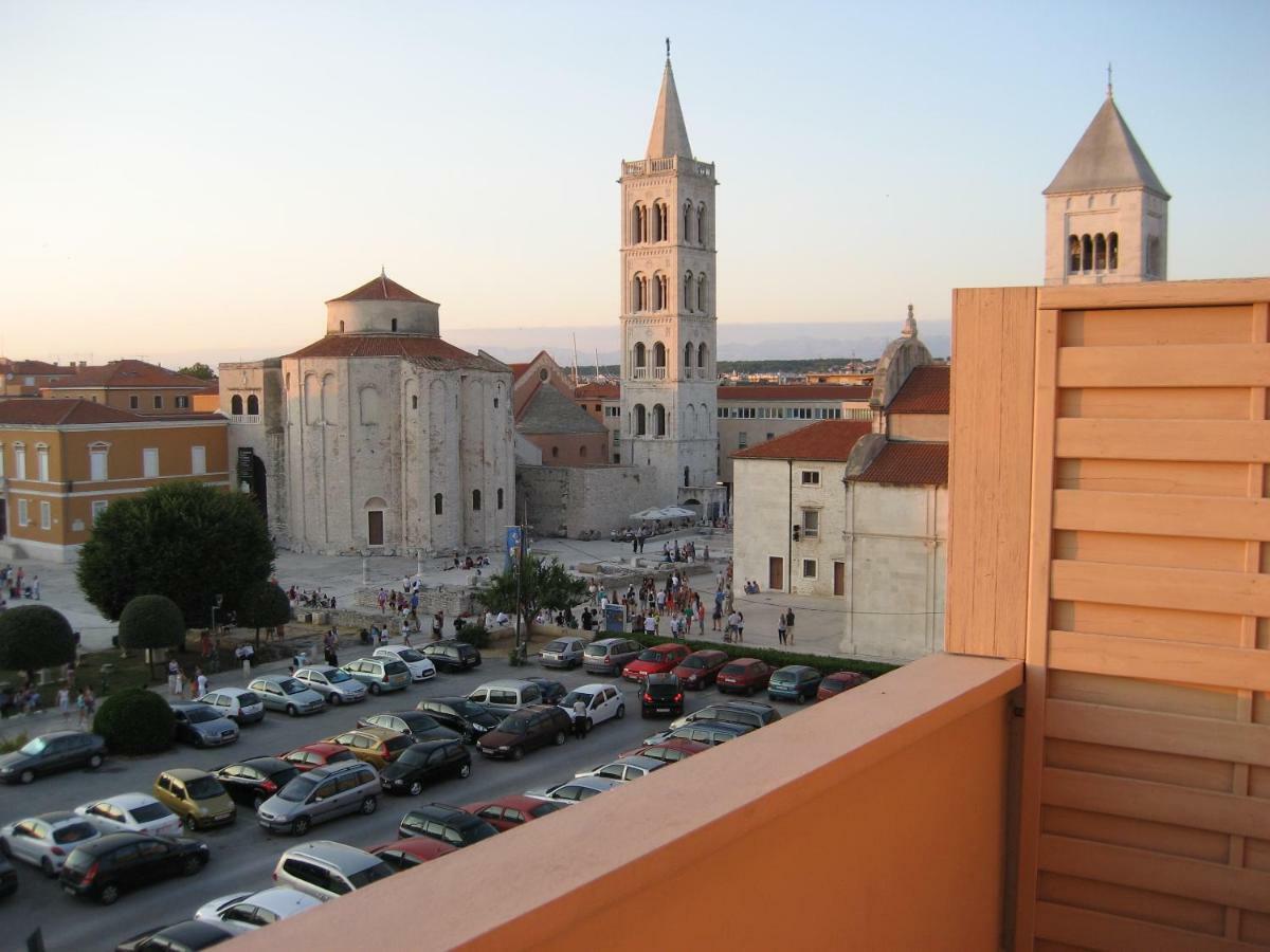 Apartamento Sunset Delight In Old Town Zadar Exterior foto